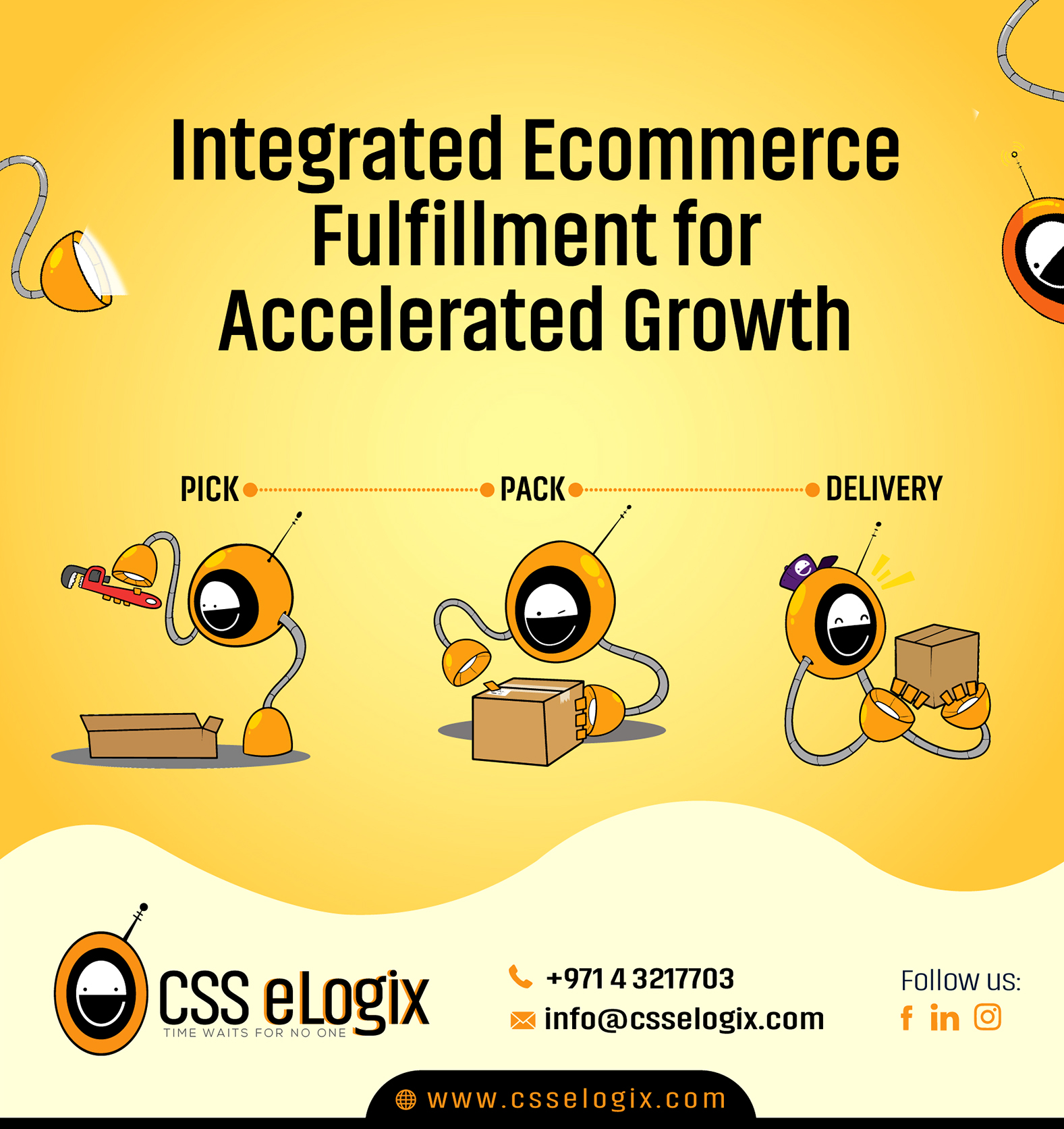 Integrated Ecommerce Fulfilment Center